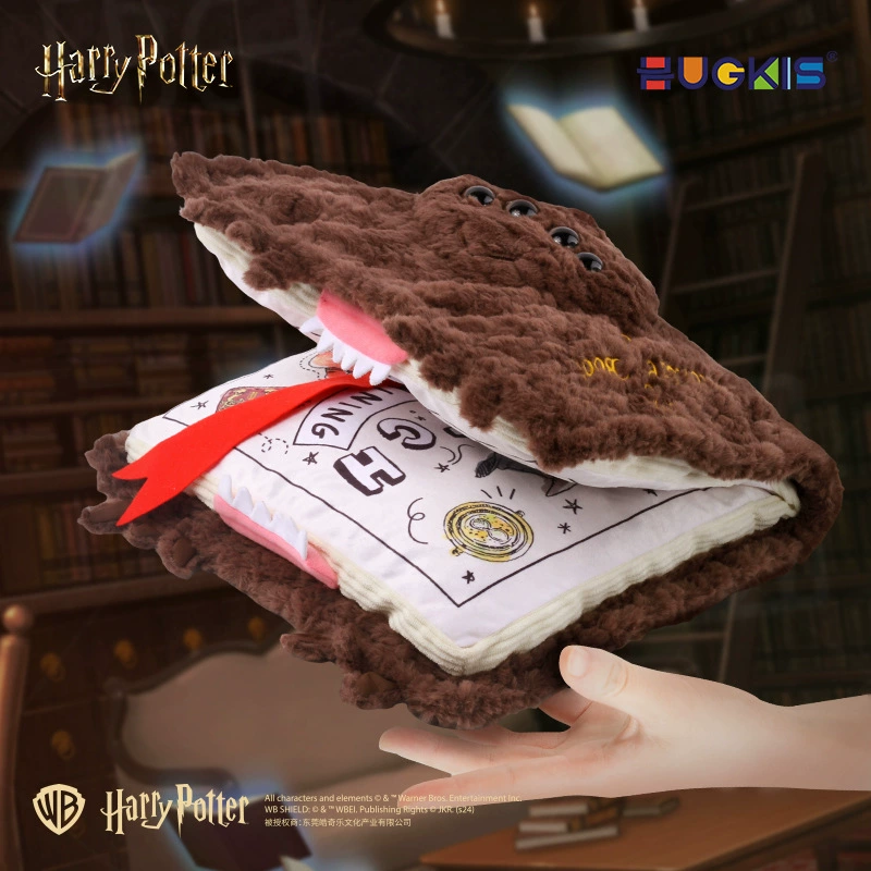 Magical Academy Collection -Monster Book Plush Cushion - Image 3