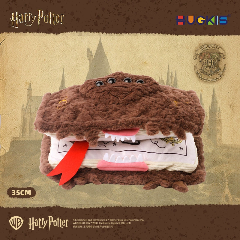 Magical Academy Collection -Monster Book Plush Cushion - Image 2
