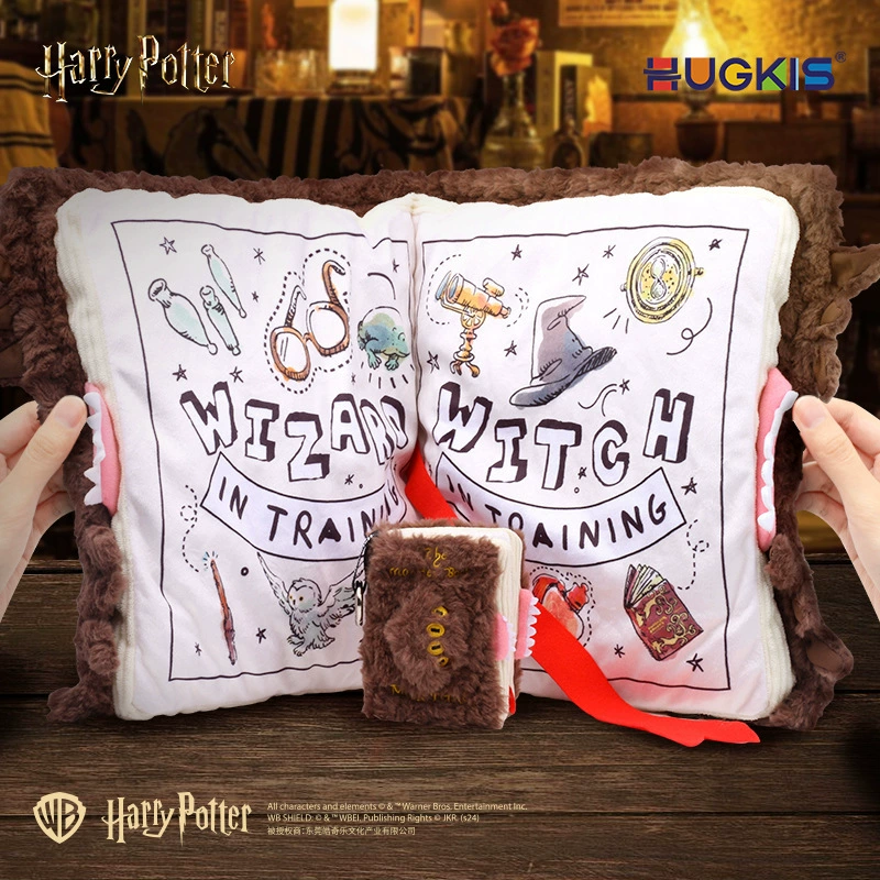 Magical Academy Collection -Monster Book Plush Cushion - Image 4