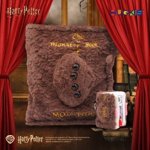 Magical Academy Collection -Monster Book Plush Cushion
