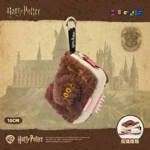 Magical Academy Collection –  Monster Book Plush Mini Bag