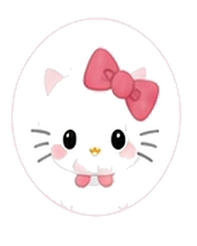 Hello Kitty character