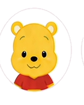 Winnie the Pooh character