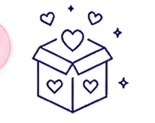Gift packing icon